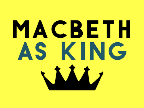 Macbeth as King