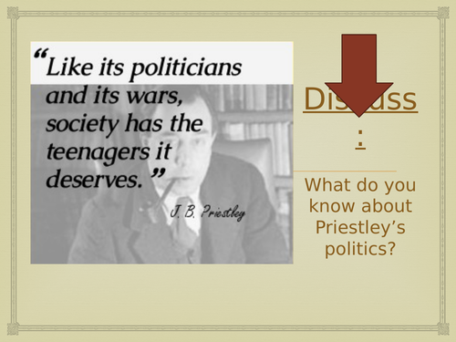 An Inspector Calls GCSE