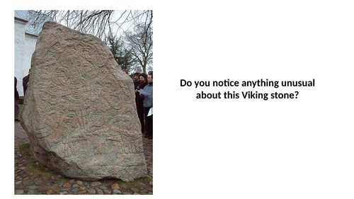 Why did the Vikings become Christian?