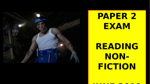 EDUQAS GCSE English Language Paper 2 Q2: Chilean Miners