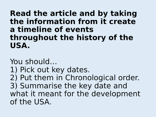 L2 - Distribution of Black Americans Edexcel A Level History Civil rights  USA, 1850-2009