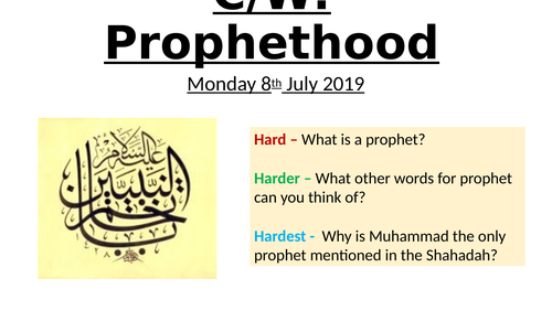 Prophethood