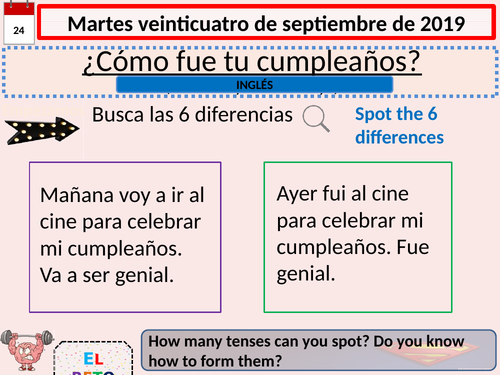 Un cumpleaños muy especial