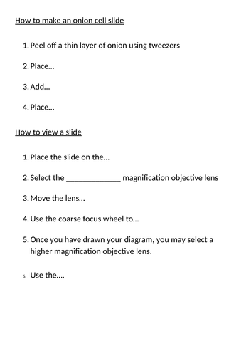 AQA Microscopy SEN method