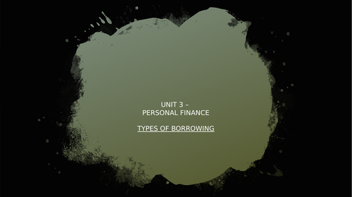 Unit 3 Learning Aim A