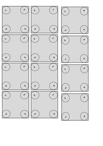 Symmetry Group of a Square Lesson