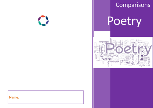 Revision Aid - WJEC/Eduqas Poetry Comparison Booklet