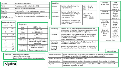 4 revision mats in one