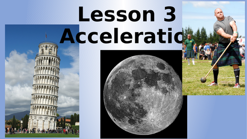 AQA Physics Acceleration Lesson