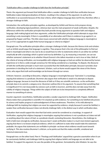 Verification theory and. falsification theory image