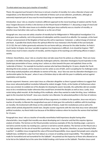 A short biography of jesus christ image