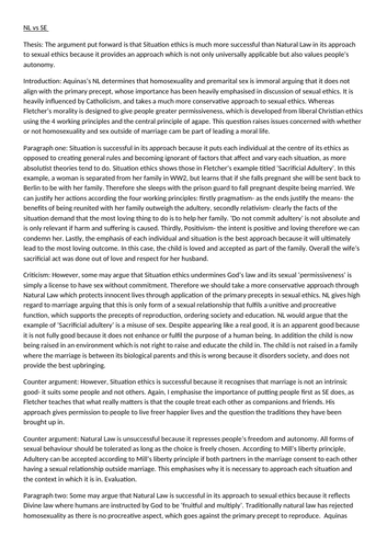 Sexual ethics essay 05 image