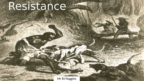 How sucessful was slave resistance?