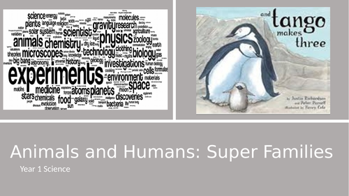 Different animal families