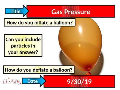 Gas Pressure - Activate