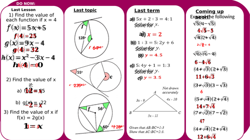Composite Functions