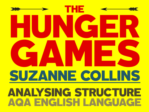 The Hunger Games: Extract & Structure (AQA GCSE)