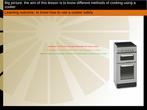 LO3 Cooker safety