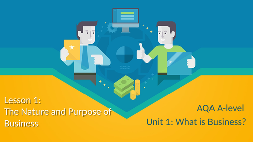 Introduction to Mission, Aims and Objectives for AQA A-level