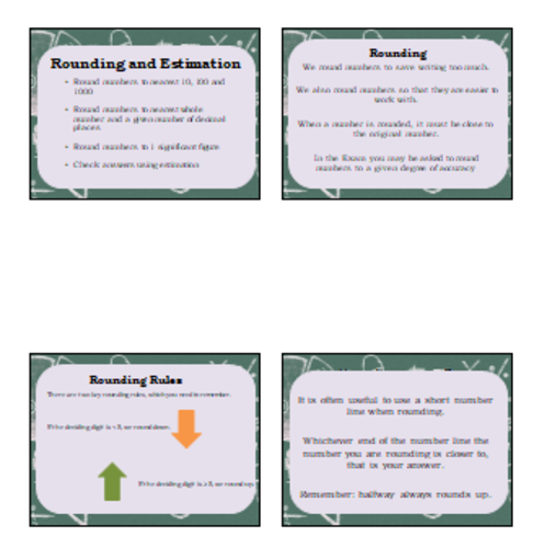 Functional Skills Maths- Rounding and Estimation