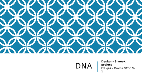 DNA design questions