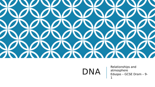 DNA relationships