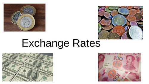 Economics: Exchange Rates (NEW SPEC) - Edexcel
