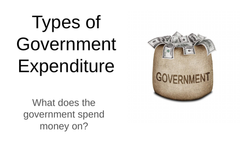 Economics: Public Expenditure (NEW SPEC) - Edexcel