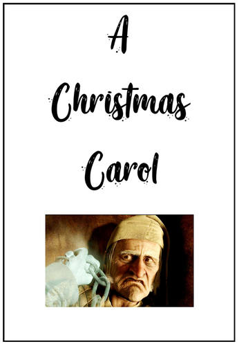 A Christmas Carol Revision Booklet