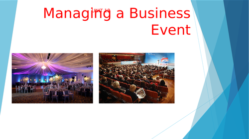 Managing a Business Event
