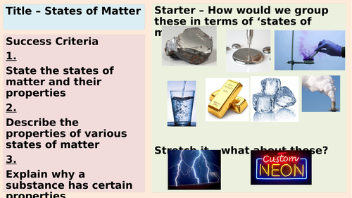 AQA States of Matter