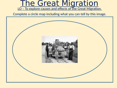 L5 - Migration of Black Americans around WWII