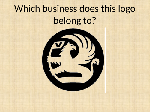 Logo quiz - branding intro
