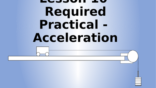 AQA Physics Required Practical - Acceleration