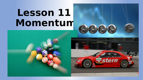 AQA Physics Momentum Lesson