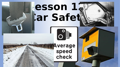 AQA Physics Car Safety Lesson