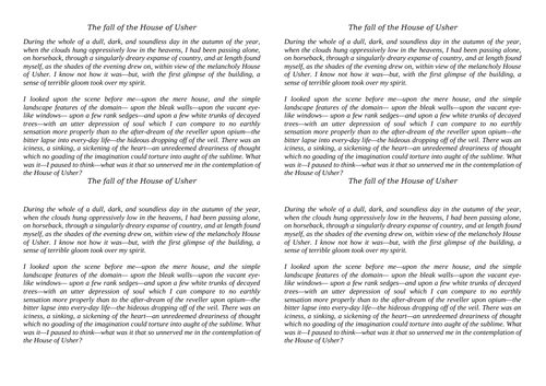 Gothic creative writing examples picture