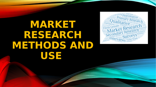Market Research Methods