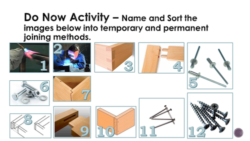 Joining Methods Starter Activity