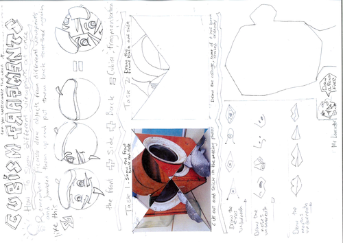 Cubism Worksheet