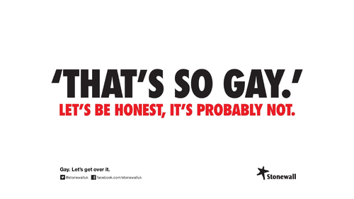 Homophobic Awareness Assembly Stonewall