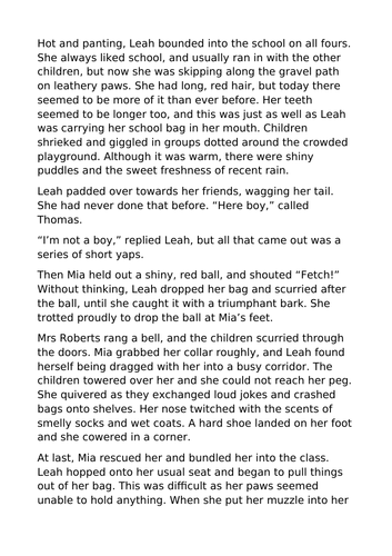 Model story linked with Bill's New Frock