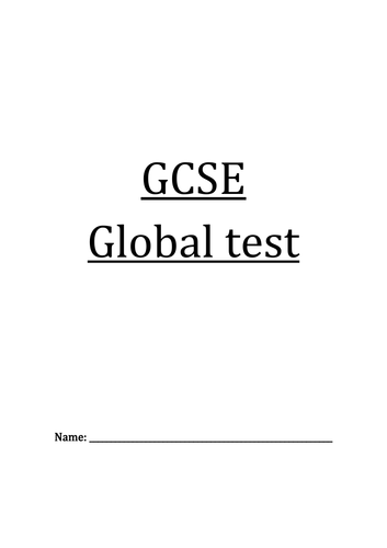 GCSE PROGRESSION TEST+ANSWERS Step by Step.