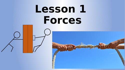 aqa-physics-contact-and-non-contact-forces-lesson-teaching-resources