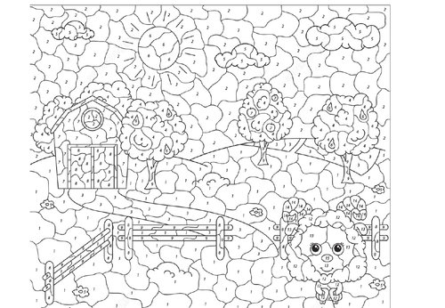 KS4 Forces colour by numbers