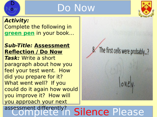 A2 Biology Selection and Speciation
