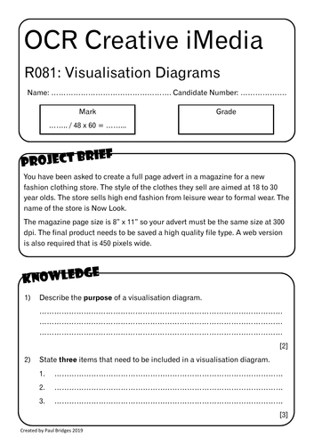 R081 Visualisation Diagram Booklet