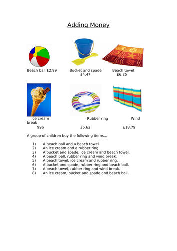 Year 4 - Addition - Weeks planning