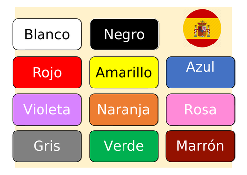 Los colores