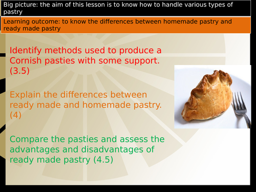 Short crust pastry - Mini Cornish pasties